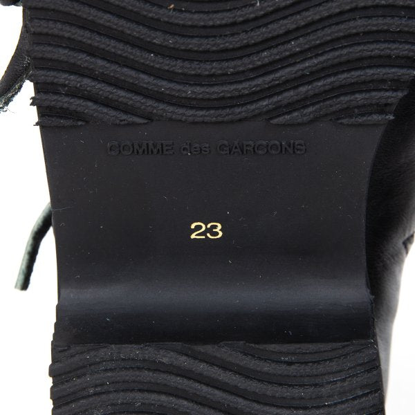 COMME des GARCONS 05SS Glove Sneakers Black Size 23CM