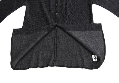 PLEATS PLEASE Mist Pleat Marble Cardigan Gray Size 3