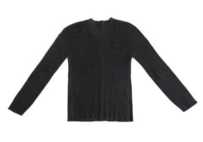 PLEATS PLEASE Mist Pleat Marble Cardigan Gray Size 3