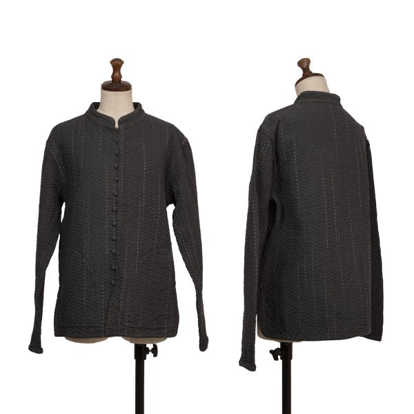 Issey Miyake ASHA BY MDS Sashiko Multi-Button Band Size L