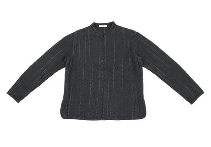 Issey Miyake ASHA BY MDS Sashiko Multi-Button Band Size L