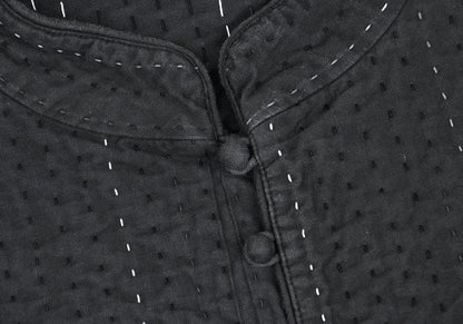 Issey Miyake ASHA BY MDS Sashiko Multi-Button Band Size L