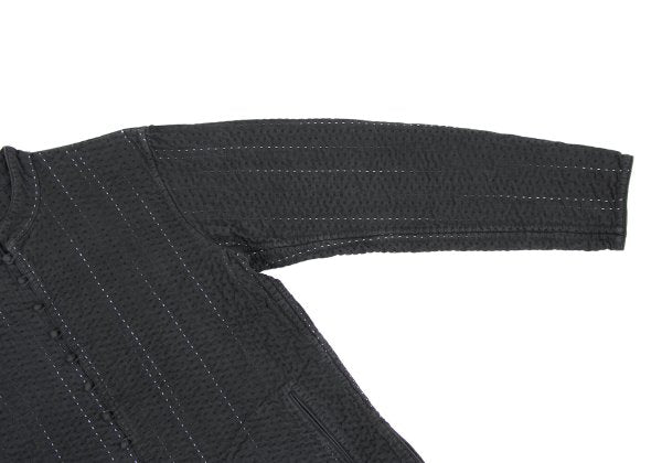 Issey Miyake ASHA BY MDS Sashiko Multi-Button Band Size L