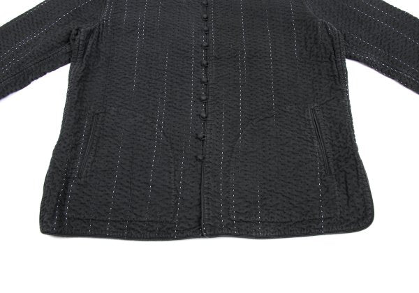 Issey Miyake ASHA BY MDS Sashiko Multi-Button Band Size L