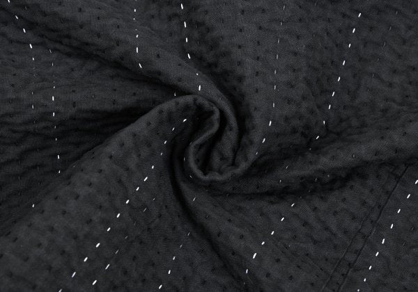 Issey Miyake ASHA BY MDS Sashiko Multi-Button Band Size L