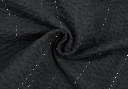 Issey Miyake ASHA BY MDS Sashiko Multi-Button Band Size L