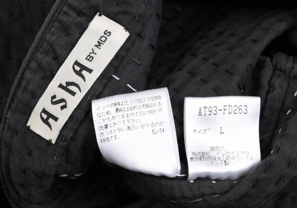 Issey Miyake ASHA BY MDS Sashiko Multi-Button Band Size L