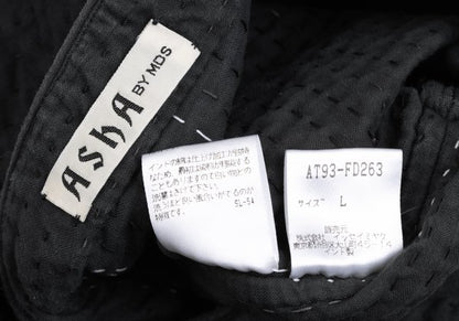 Issey Miyake ASHA BY MDS Sashiko Multi-Button Band Size L