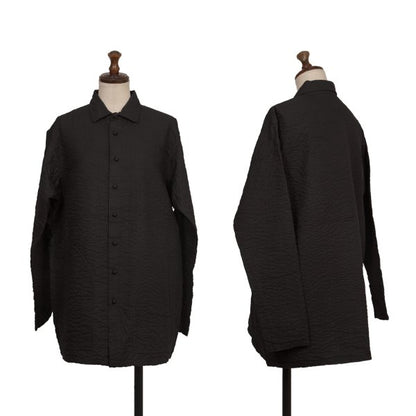 Issey Miyake ASHA BY MDS Sashiko Cotton Jacket Black Size M