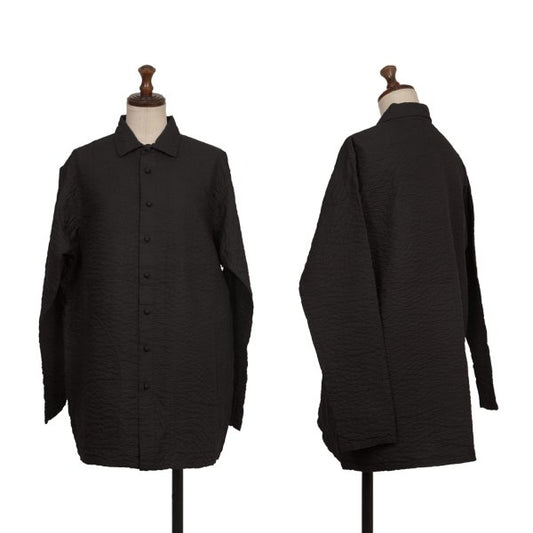Issey Miyake ASHA BY MDS Sashiko Cotton Jacket Black Size M