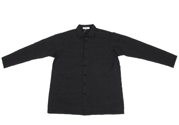 Issey Miyake ASHA BY MDS Sashiko Cotton Jacket Black Size M