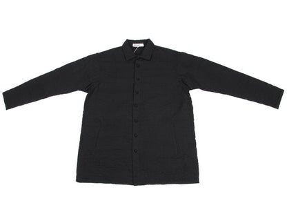 Issey Miyake ASHA BY MDS Sashiko Cotton Jacket Black Size M