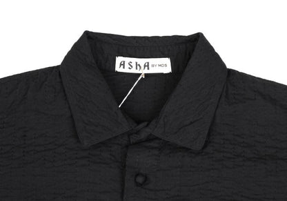 Issey Miyake ASHA BY MDS Sashiko Cotton Jacket Black Size M