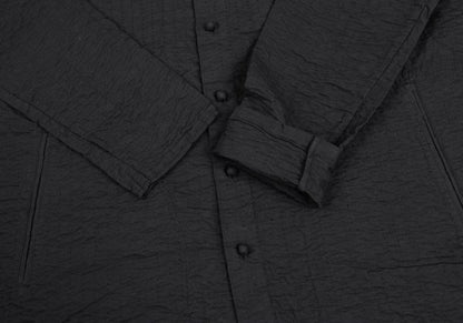 Issey Miyake ASHA BY MDS Sashiko Cotton Jacket Black Size M