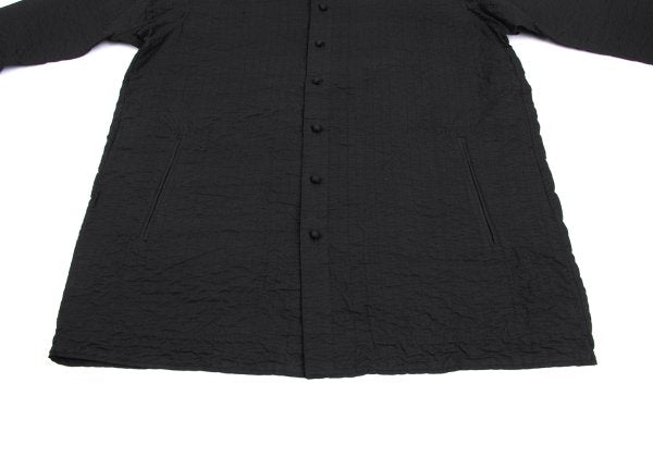 Issey Miyake ASHA BY MDS Sashiko Cotton Jacket Black Size M