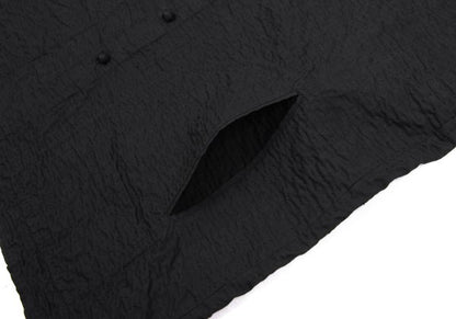 Issey Miyake ASHA BY MDS Sashiko Cotton Jacket Black Size M
