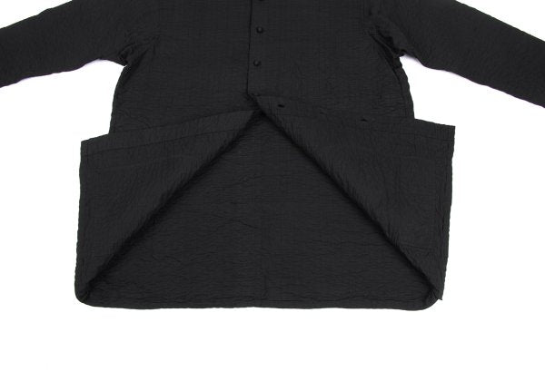 Issey Miyake ASHA BY MDS Sashiko Cotton Jacket Black Size M