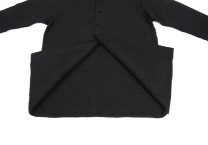 Issey Miyake ASHA BY MDS Sashiko Cotton Jacket Black Size M