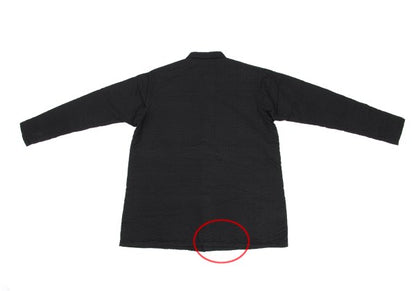 Issey Miyake ASHA BY MDS Sashiko Cotton Jacket Black Size M