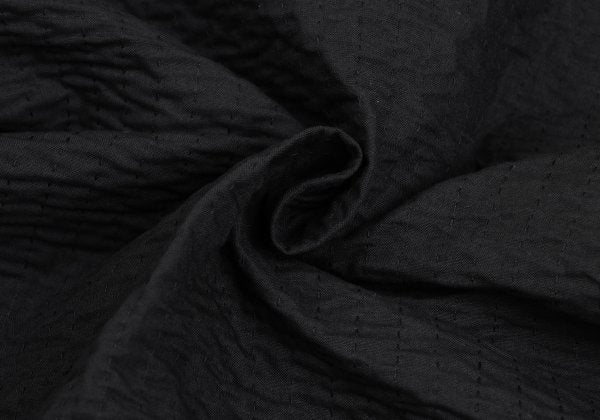 Issey Miyake ASHA BY MDS Sashiko Cotton Jacket Black Size M