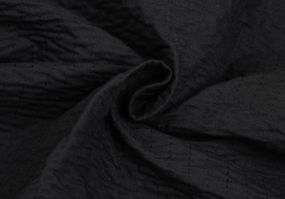 Issey Miyake ASHA BY MDS Sashiko Cotton Jacket Black Size M