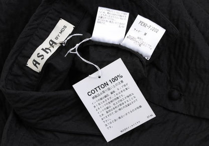 Issey Miyake ASHA BY MDS Sashiko Cotton Jacket Black Size M