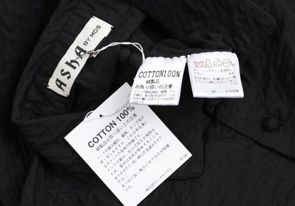 Issey Miyake ASHA BY MDS Sashiko Cotton Jacket Black Size M
