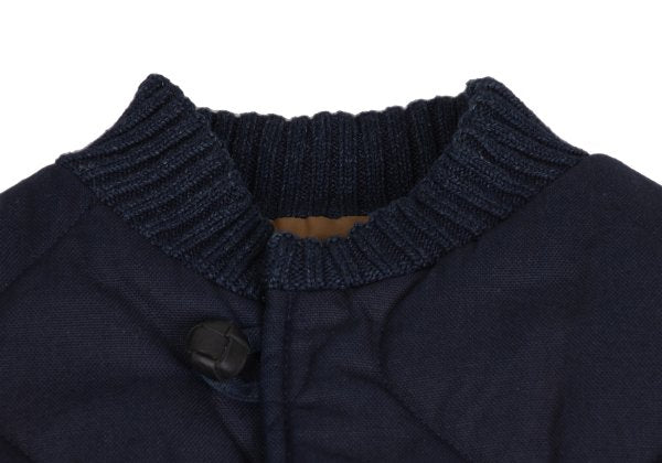 45rpm 22AW Cotton Quilted Blouson Jacket Blue Size 2