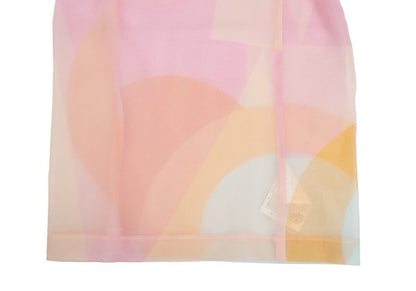 COMME des GARCONS Geometric Bumpy Sheer T-Shirt Multi Size M
