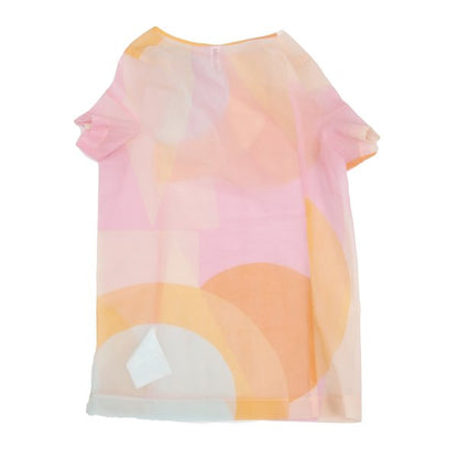 COMME des GARCONS Geometric Bumpy Sheer T-Shirt Multi Size M