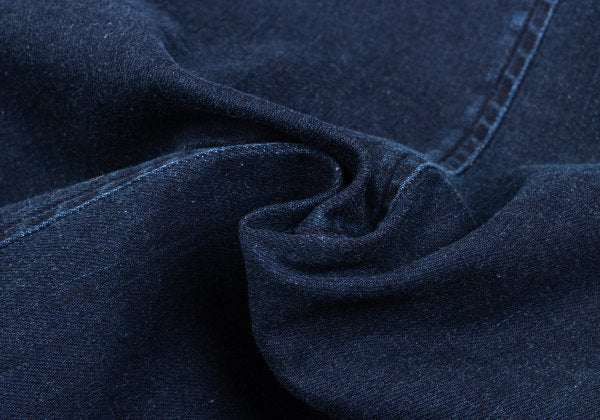 NON NO Mademoiselle NON NON Fringe Skirt Indigo Size L