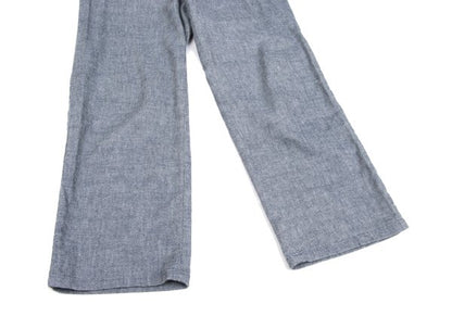 Mademoiselle NON NON Rayon Blend Pants Navy Size 42LL