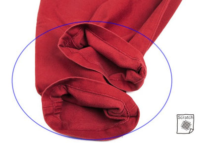 Mademoiselle NON NON Cotton Straight Pants Red Size 40L