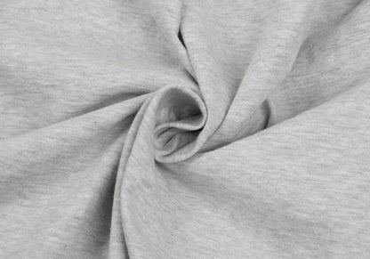 Mademoiselle NON NON Cotton Sweat Pleated Skirt Gray Size L