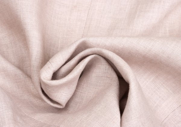 Mademoiselle NON NON Linen 3B Jacket Pink Size 40L