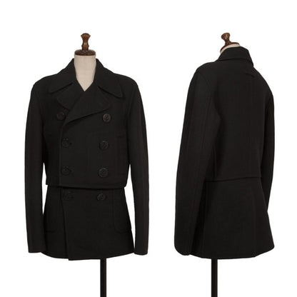 Jean Paul GAULTIER FEMME Wool Blend Coat Black Size 40