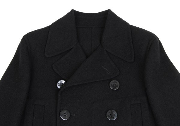 Jean Paul GAULTIER FEMME Wool Blend Coat Black Size 40