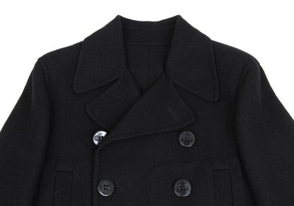 Jean Paul GAULTIER FEMME Wool Blend Coat Black Size 40