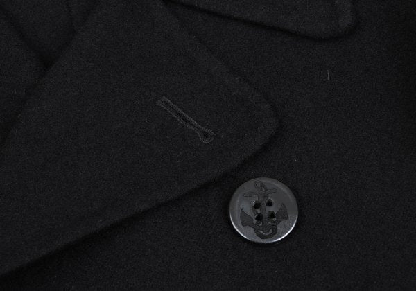 Jean Paul GAULTIER FEMME Wool Blend Coat Black Size 40