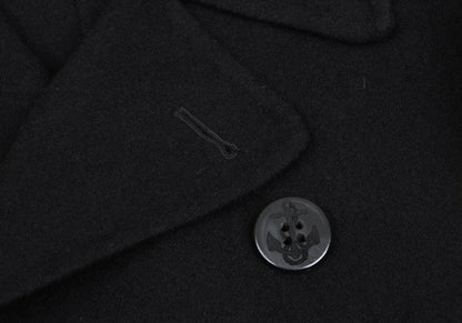 Jean Paul GAULTIER FEMME Wool Blend Coat Black Size 40