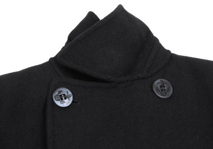Jean Paul GAULTIER FEMME Wool Blend Coat Black Size 40
