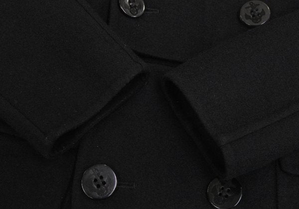 Jean Paul GAULTIER FEMME Wool Blend Coat Black Size 40