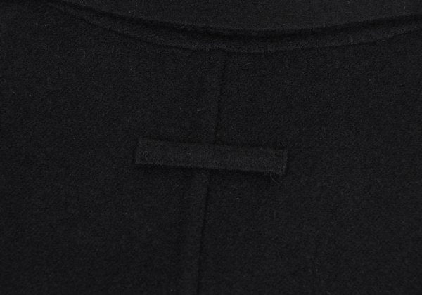 Jean Paul GAULTIER FEMME Wool Blend Coat Black Size 40