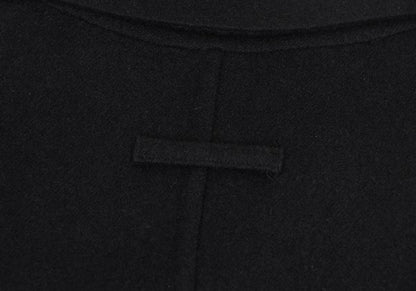 Jean Paul GAULTIER FEMME Wool Blend Coat Black Size 40