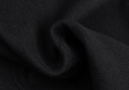 Jean Paul GAULTIER FEMME Wool Blend Coat Black Size 40