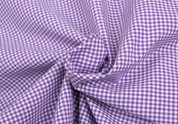 Paul Smith Purple Gingham Check Button-Down Shirt Size S