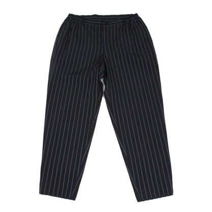 COMME des GARCONS HOMME DEUX Poly Stripe Pants Black Size L