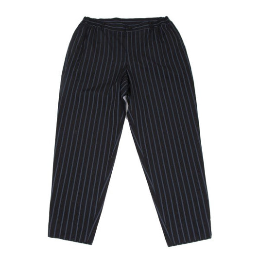 COMME des GARCONS HOMME DEUX Poly Stripe Pants Black Size L
