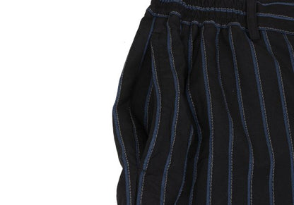 COMME des GARCONS HOMME DEUX Poly Stripe Pants Black Size L