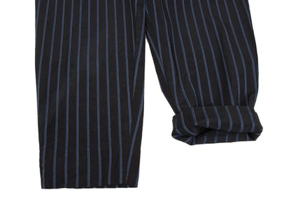 COMME des GARCONS HOMME DEUX Poly Stripe Pants Black Size L